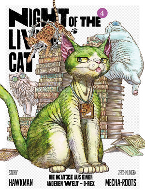 cover image of Night of the living Cat, Band 4